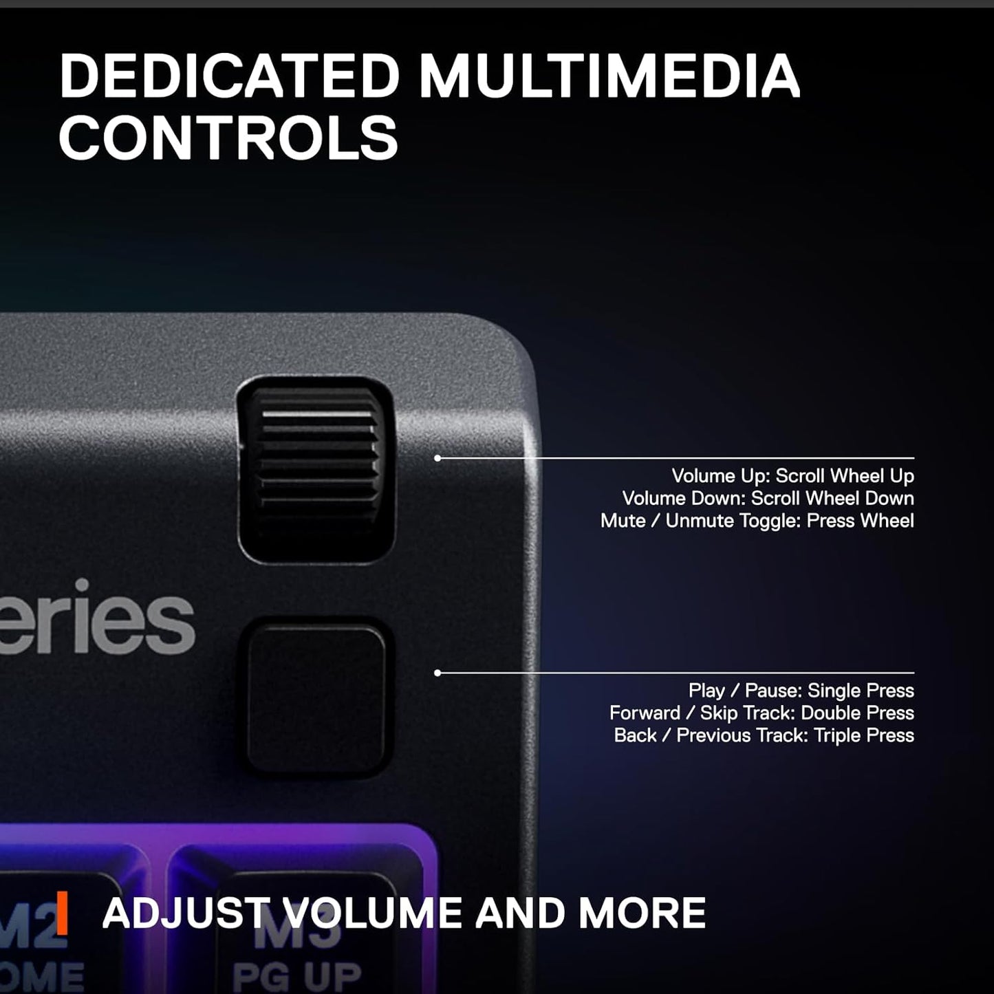 SteelSeries Apex 3 TKL RGB Gaming Keyboard – Tenkeyless Compact Form Factor - 8-Zone RGB Illumination – IP32 Water & Dust Resistant – Whisper Quiet Gaming Switch – Gaming Grade Anti-Ghosting, Black