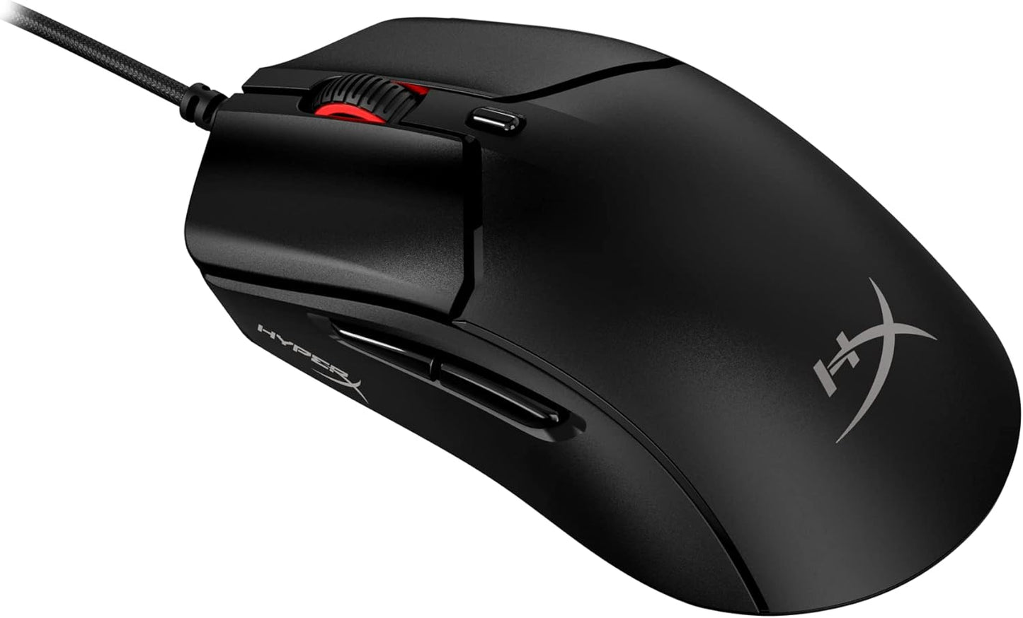 HyperX Pulsefire Haste 2 – Wired Gaming Mouse- Ultra Lightweight, 53g, 8000Hz Polling Rate, Precision Sensor, Hyperflex 2 Cable, Plug and Play – Black or White