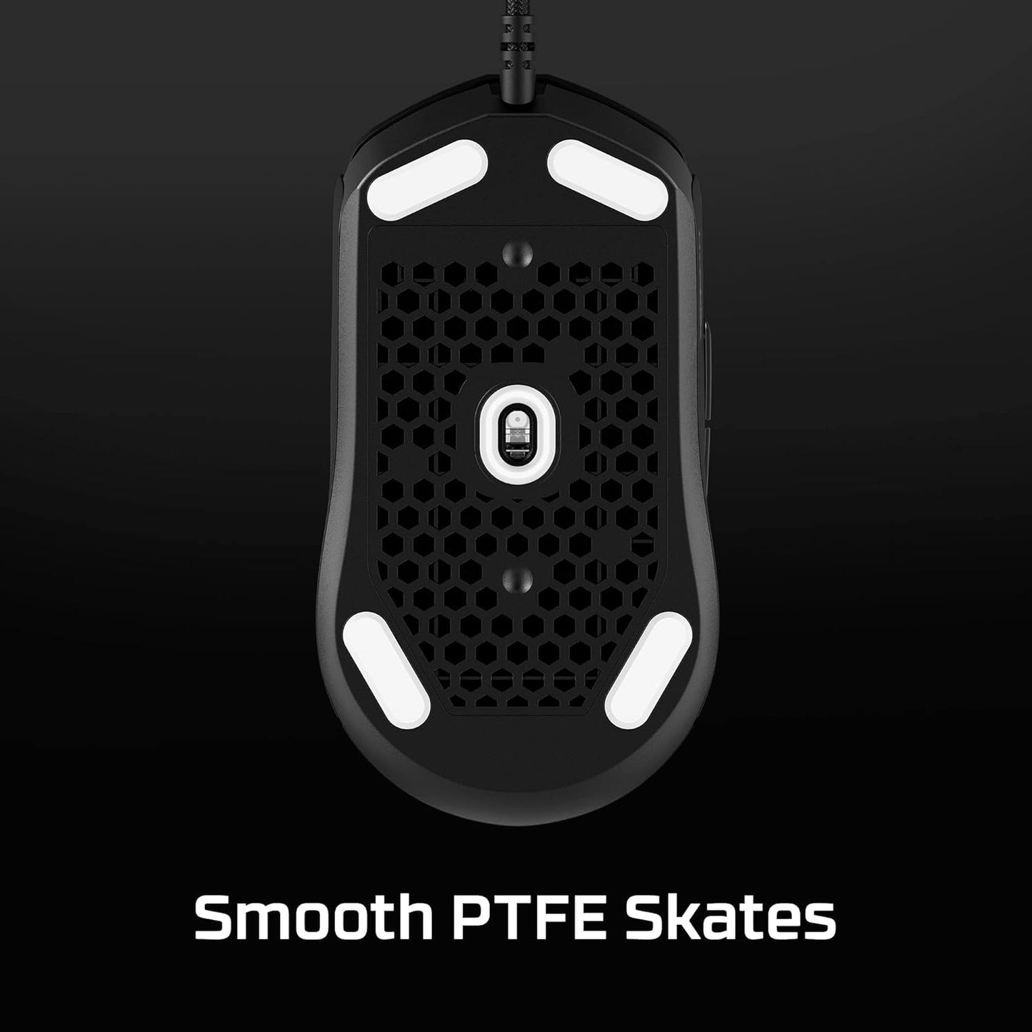 HyperX Pulsefire Haste 2 – Wired Gaming Mouse- Ultra Lightweight, 53g, 8000Hz Polling Rate, Precision Sensor, Hyperflex 2 Cable, Plug and Play – Black or White