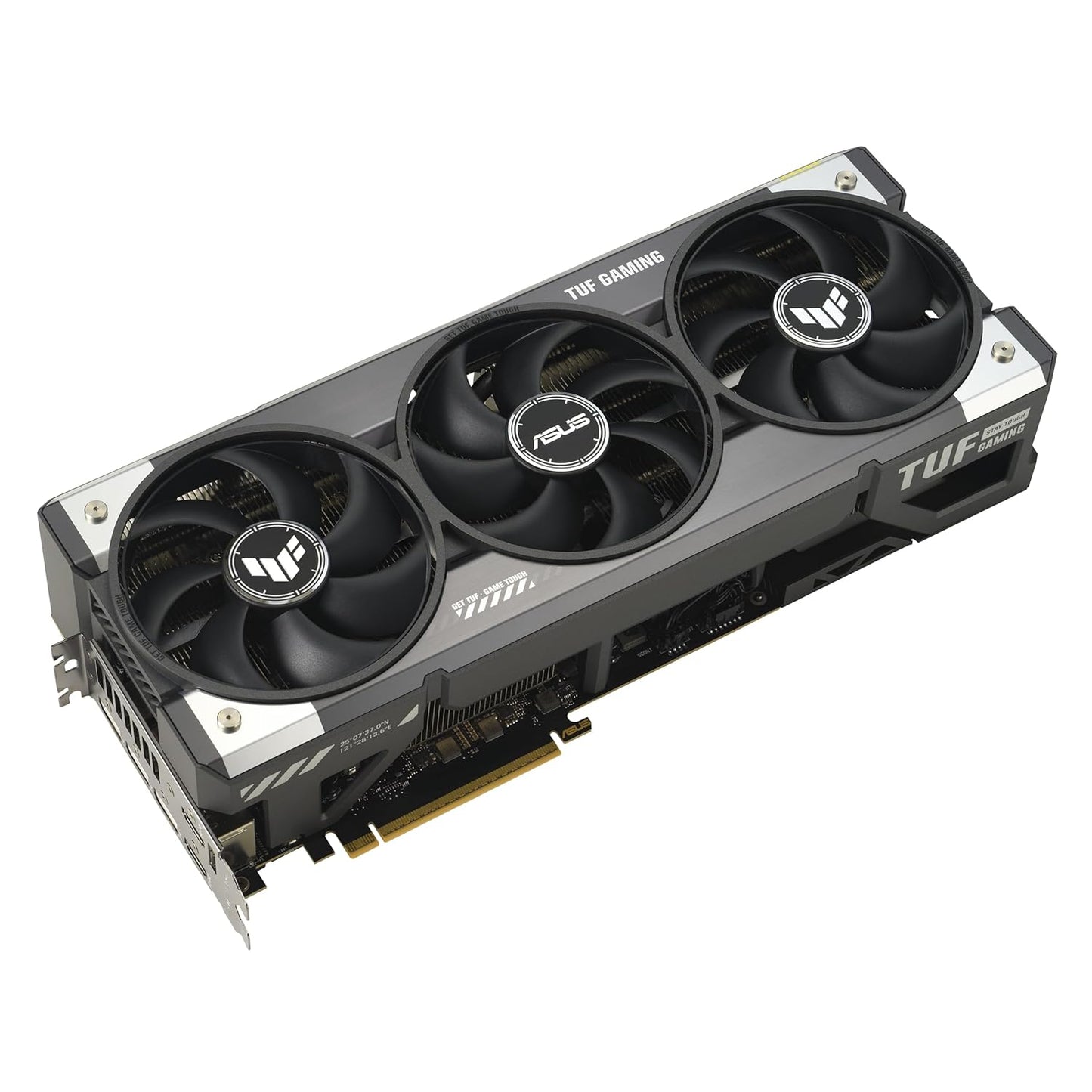 ASUS TUF Gaming GeForce RTX ™ 5080 16GB GDDR7 OC Edition Gaming Graphics Card (PCIe® 5.0, HDMI®/DP 2.1, 3.6-Slot, Military-Grade Components, Protective PCB Coating, axial-tech Fans, Vapor Chamber)