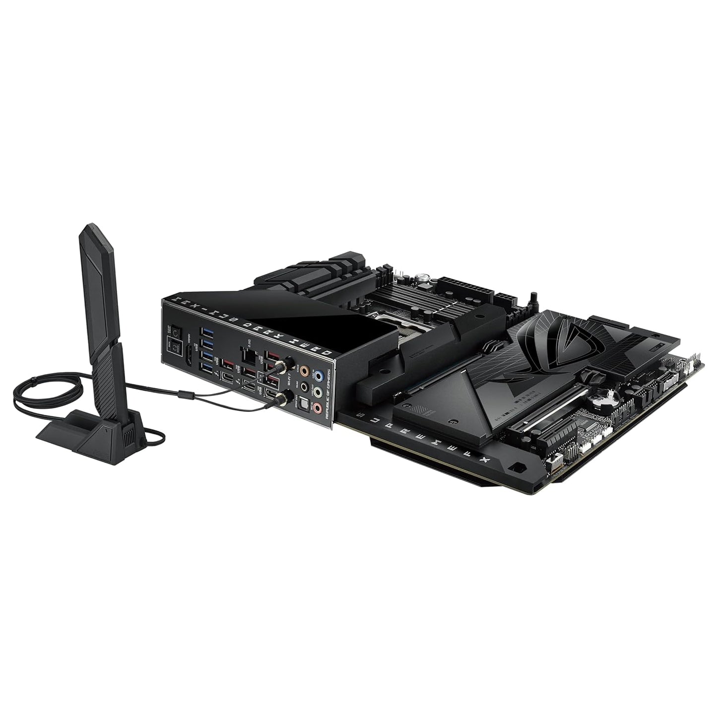ASUS ROG Maximus Z790 Dark Hero (WiFi 7) LGA 1700(Intel 14th &13th&12th Gen) ATX Gaming Motherboard(PCIe 5.0x16, 5xM.2 Slots,DDR5,2X Thunderbolt 4 Ports, USB Type-C Front-Panel)