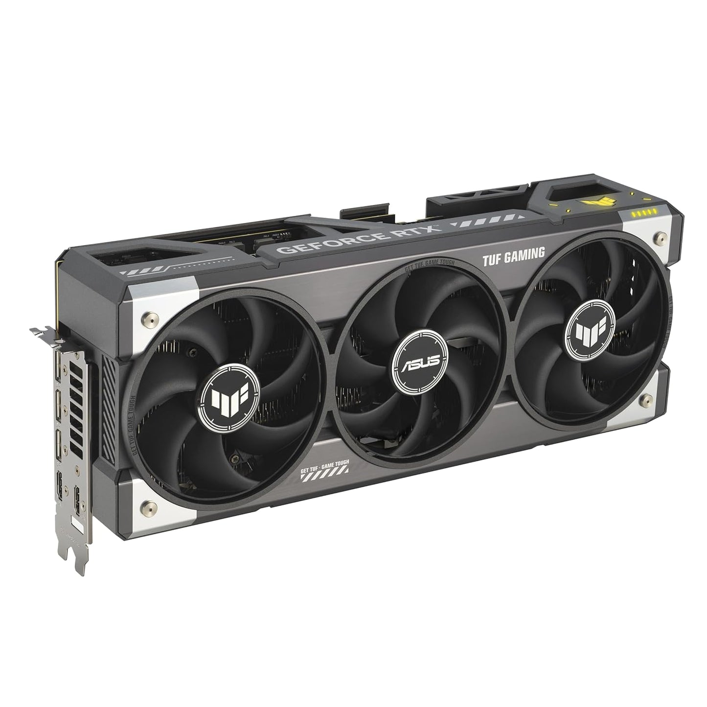 ASUS TUF Gaming GeForce RTX ™ 5080 16GB GDDR7 OC Edition Gaming Graphics Card (PCIe® 5.0, HDMI®/DP 2.1, 3.6-Slot, Military-Grade Components, Protective PCB Coating, axial-tech Fans, Vapor Chamber)