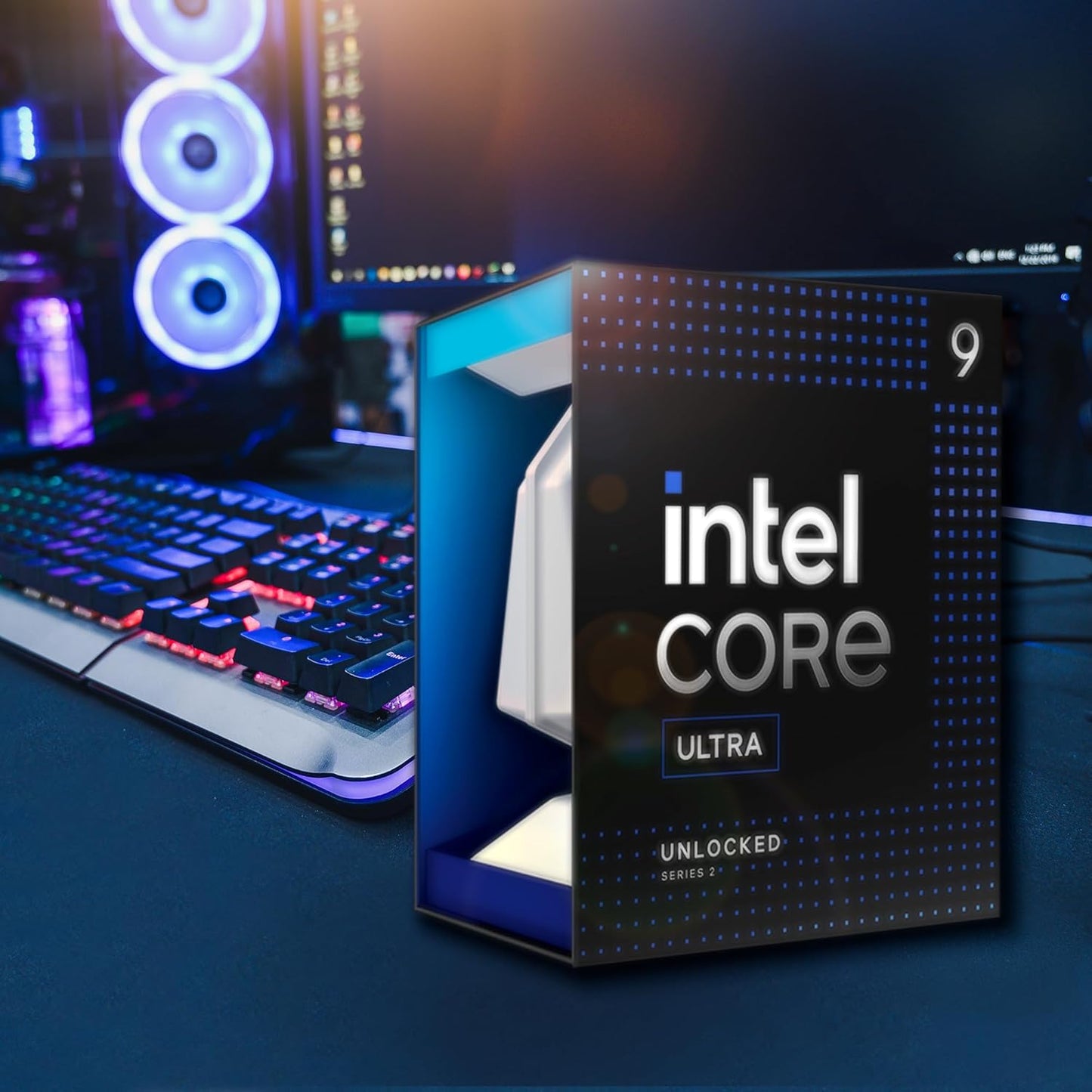 Intel Core Ultra 9 285K Arrow Lake 24-Core (8P+16E), LGA 1851, 125W Unlocked Desktop Processor for Z890 Motherboard BX80768285K Plus Mavark Pen Light (Intel Core Ultra 9)