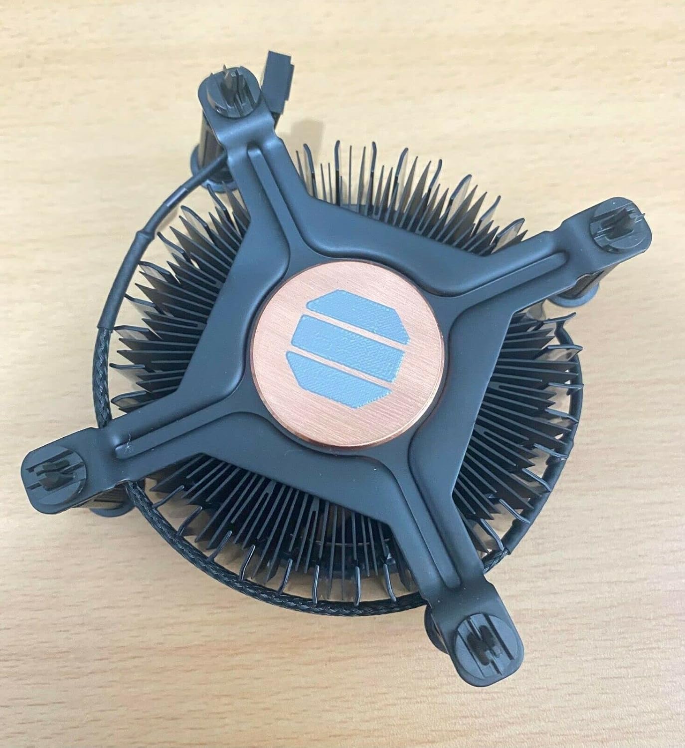 Intel M23901-001 CPU Cooler/Fan for LGA1700 12th Gen Alder Lake CPU (Up to 65W) with Extra Thermal Paste