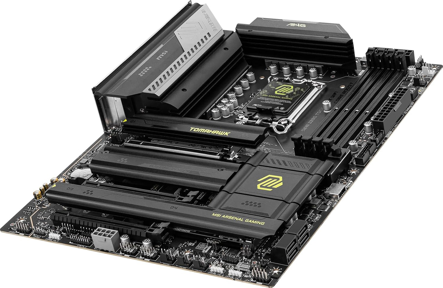 MSI MAG Z890 Tomahawk WiFi Gaming Motherboard (Supports Core Ultra Series 2 Intel Processors, LGA 1851, DDR5, PCIe 5.0, M.2, SATA, 5Gbps LAN, USB Type-C, Wi-Fi 7, Bluetooth 5.4, Thunderbolt 4, ATX)