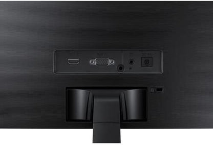 SAMSUNG 27 Inch Curved Computer Monitor, LC27F390FHNXZA LED 60Hz Full HD 1080P Gaming Slim Design for Home &Office, Wholesalehome Mouse Pad Included