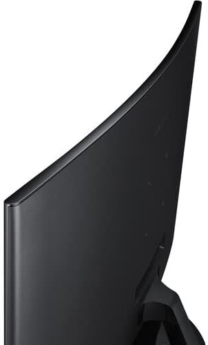 SAMSUNG 27 Inch Curved Computer Monitor, LC27F390FHNXZA LED 60Hz Full HD 1080P Gaming Slim Design for Home &Office, Wholesalehome Mouse Pad Included