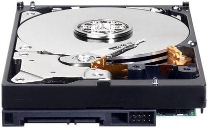 Western Digital 1TB Blue 3.5" SATA HDD 7200RPM Internal Desktop Hard Drive for PC/Mac - OEM - DRIVE ONLY - (WD10EZEX)