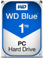 Western Digital 1TB Blue 3.5" SATA HDD 7200RPM Internal Desktop Hard Drive for PC/Mac - OEM - DRIVE ONLY - (WD10EZEX)