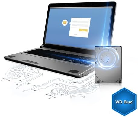 Western Digital 1TB Blue 3.5" SATA HDD 7200RPM Internal Desktop Hard Drive for PC/Mac - OEM - DRIVE ONLY - (WD10EZEX)