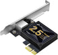 P-Link 2.5GB PCIe Network Card (TX201) – PCIe to 2.5 Gigabit Ethernet Network Adapter, Supports Windows 11/10/8.1/8/7, Win Server 2022/2019/2016, Linux