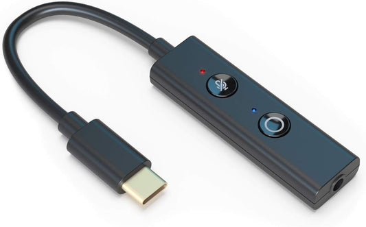 Sound Blaster Creative Game! 4, Hi-Res Audio Adapter, USB-C DAC External Stereo Sound Card for Windows, MAC, Consoles, PC, Phones, Laptops