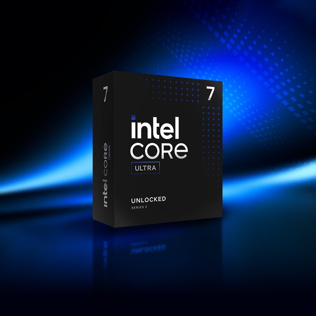 Intel Core Ultra 7 Desktop Processor 265KF - 20 cores (8 P-cores + 12 E-cores) up to 5.5 GHz