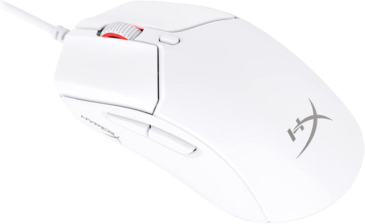 HyperX Pulsefire Haste 2 – Wired Gaming Mouse- Ultra Lightweight, 53g, 8000Hz Polling Rate, Precision Sensor, Hyperflex 2 Cable, Plug and Play – Black or White