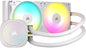 CORSAIR Nautilus 240 RS ARGB Liquid CPU Cooler – 240mm AIO – Low-Noise – Direct Motherboard Connection – Daisy-Chain – Intel LGA 1851/1700, AMD AM5/AM4 – 2X RS120 ARGB Fans Included – White