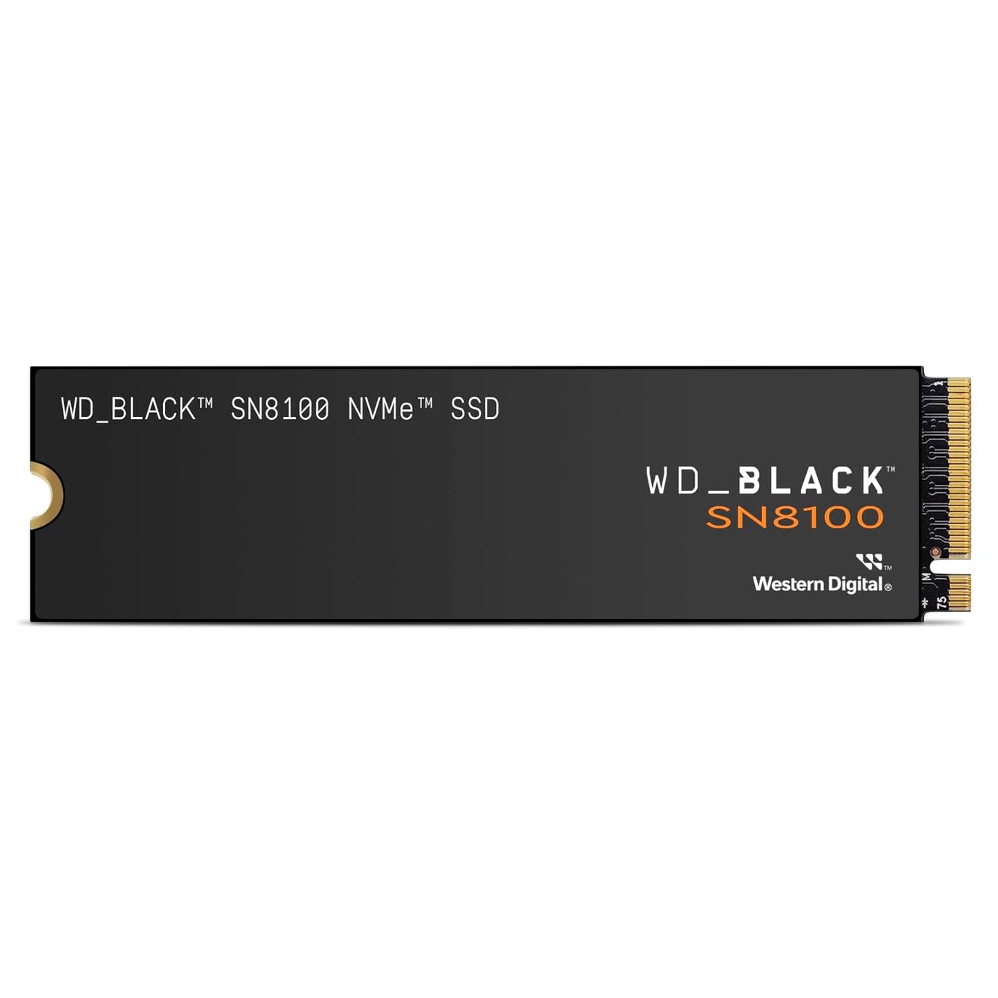 WD_BLACK (1TB/2TB/4TB) SN8100 NVMe SSD Internal Solid State Drive - Gen 5 PCIe 5.0x4, M.2 2280, Seq. Read Speeds Up to 14,900 MB/s, Best for AI Applications, Gaming, and Video Editing
