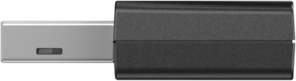 ASUS Tri-Band BE6500 WiFi 7 Nano USB Adapter, 6GHz Band, Support 4096-QAM, Plug and Play, Compatible with Windows® 10 & 11