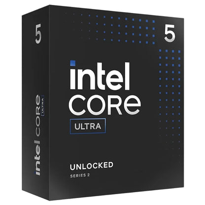 Intel Core Ultra 5 245K - Core Ultra 5 (Series 2) Arrow Lake 14-Core (6P+8E)