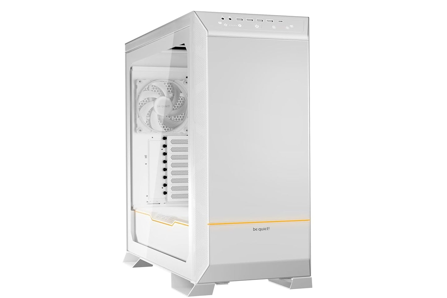 be quiet! Dark Base Pro 901 | ATX Mid Tower Case | White | BGW51