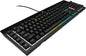 Corsair K55 RGB PRO Membrane Wired Gaming Keyboard – IP42 Dust and Spill-Resistant – 6 Macro Keys with Elgato Integration – iCUE Compatible – QWERTY NA – PC, Mac, Xbox – Black