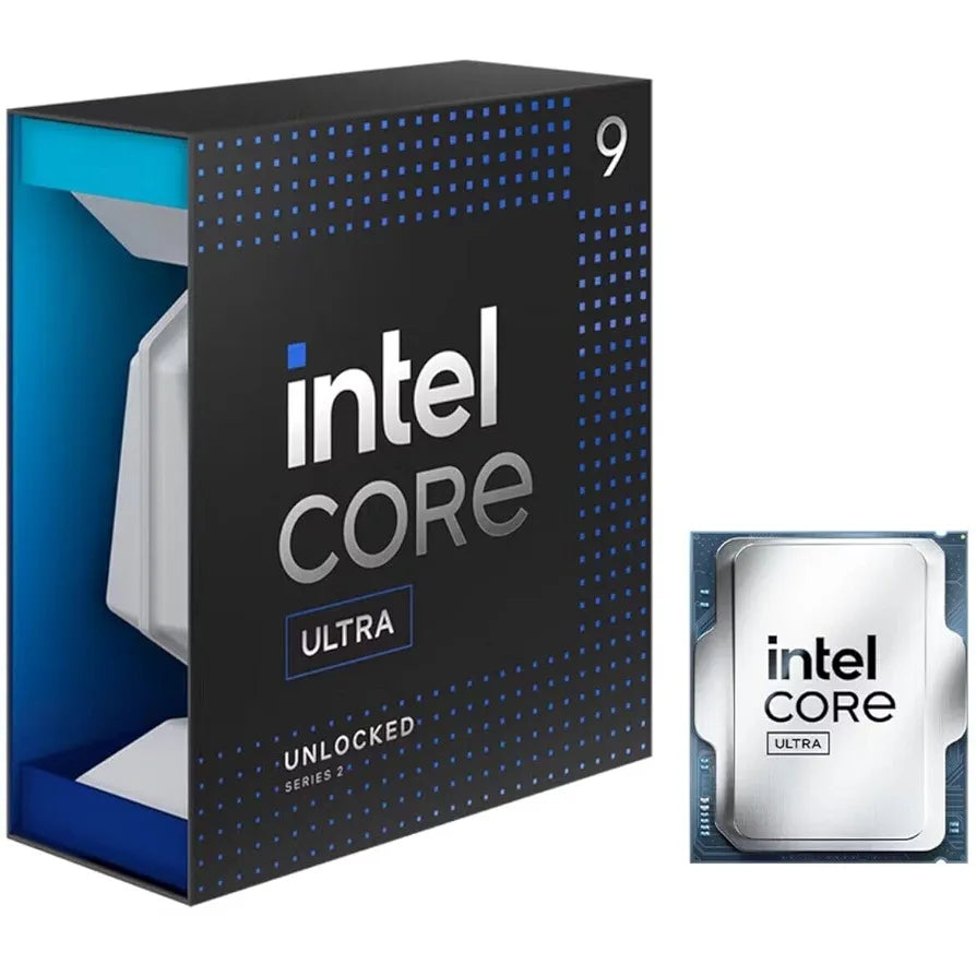 Intel Core Ultra 9 285K Arrow Lake 24-Core (8P+16E), LGA 1851, 125W Unlocked Desktop Processor for Z890 Motherboard BX80768285K Plus Mavark Pen Light (Intel Core Ultra 9)