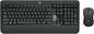 Logitech MK540 Advanced Wireless Keyboard and Mouse Combo for Windows, 2.4 GHz Unifying USB-Receiver, Multimedia Hotkeys, 3-Year Battery Life, for PC, Laptop