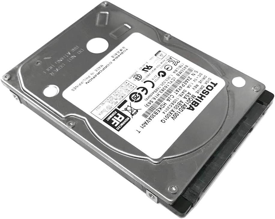 Toshiba 1TB 5400RPM 8MB Cache SATA 3.0Gb/s 2.5 inch PS3/PS4 Hard Drive - 3 Year Warranty