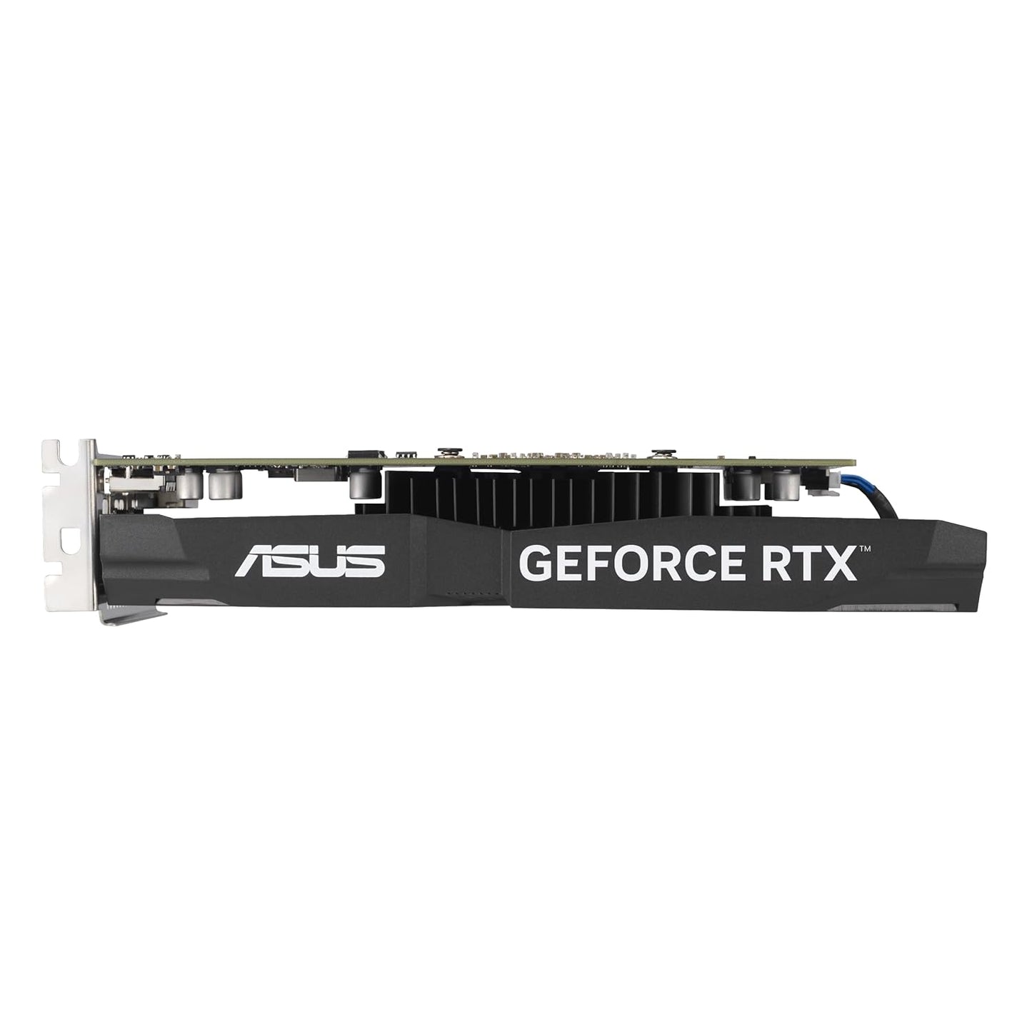 ASUS Dual NVIDIA GeForce RTX 3050 6GB OC Edition Gaming Graphics Card - PCIe 4.0, 6GB GDDR6 Memory, HDMI 2.1, DisplayPort 1.4a, 2-Slot Design, Axial-tech Fan Design, 0dB Technology, Steel Bracket