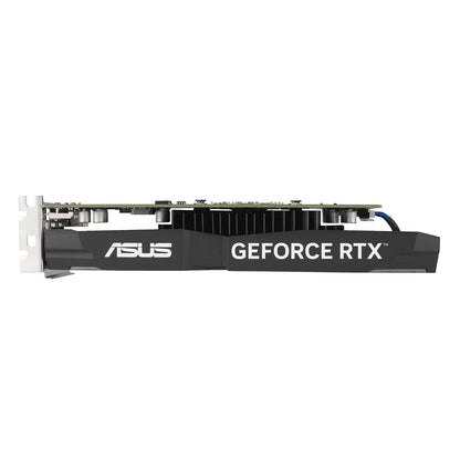 ASUS Dual NVIDIA GeForce RTX 3050 6GB OC Edition Gaming Graphics Card - PCIe 4.0, 6GB GDDR6 Memory, HDMI 2.1, DisplayPort 1.4a, 2-Slot Design, Axial-tech Fan Design, 0dB Technology, Steel Bracket