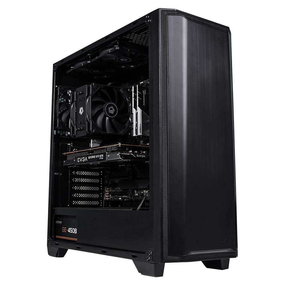ID-COOLING SE-225-XT BLACK V2 CPU Cooler 5 Heatpipes CPU Air Cooler 2x120mm Push-Pull PWM Fans CPU Fan for Intel/AMD, LGA 1700 Compatible