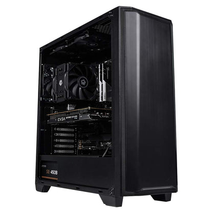 ID-COOLING SE-225-XT BLACK V2 CPU Cooler 5 Heatpipes CPU Air Cooler 2x120mm Push-Pull PWM Fans CPU Fan for Intel/AMD, LGA 1700 Compatible