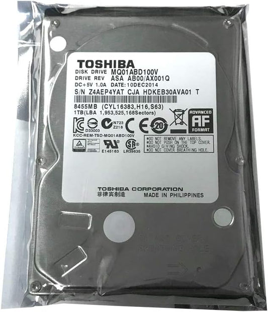 Toshiba 1TB 5400RPM 8MB Cache SATA 3.0Gb/s 2.5 inch PS3/PS4 Hard Drive - 3 Year Warranty