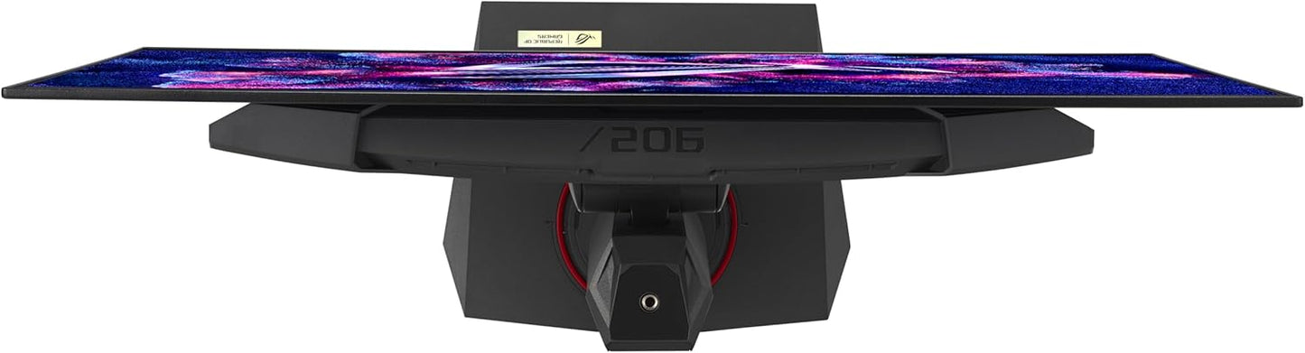 ASUS ROG Strix 27” 1440P OLED Gaming Monitor (XG27AQDMG) - QHD, Glossy OLED, 240Hz, 0.03ms, Custom Heatsink, Anti-flicker,Uniform Brightness, G-SYNC Compatible, 99% DCI-P3, DisplayWidget, 3yr warranty
