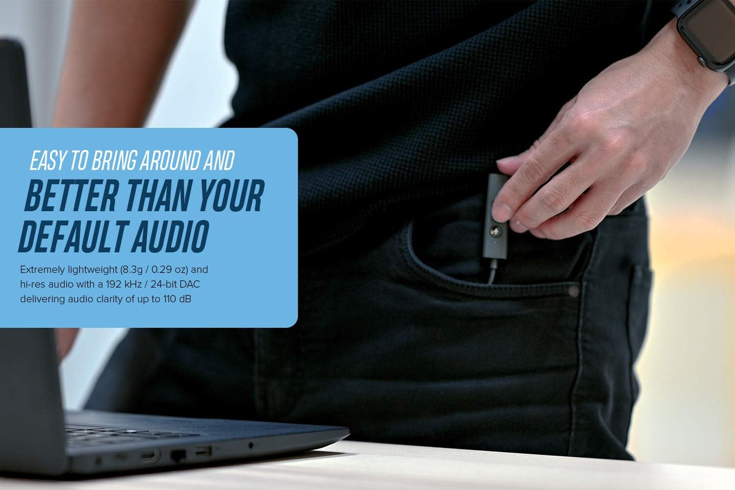 Sound Blaster Creative Game! 4, Hi-Res Audio Adapter, USB-C DAC External Stereo Sound Card for Windows, MAC, Consoles, PC, Phones, Laptops