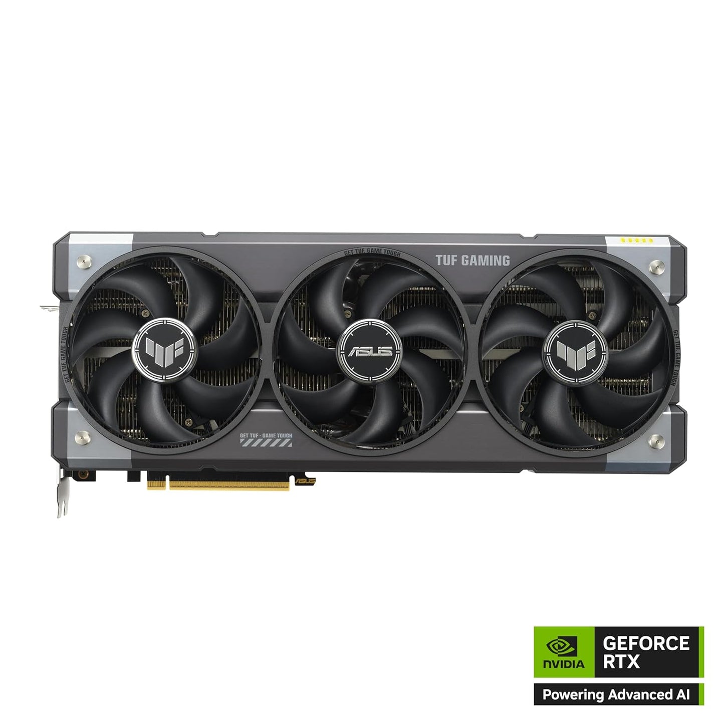 ASUS TUF Gaming GeForce RTX ™ 5080 16GB GDDR7 OC Edition Gaming Graphics Card (PCIe® 5.0, HDMI®/DP 2.1, 3.6-Slot, Military-Grade Components, Protective PCB Coating, axial-tech Fans, Vapor Chamber)