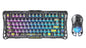 GravaStar Mercury K1 Lite 75% Wireless Gaming Keyboard and Mercury M2 Wireless Gaming Mouse