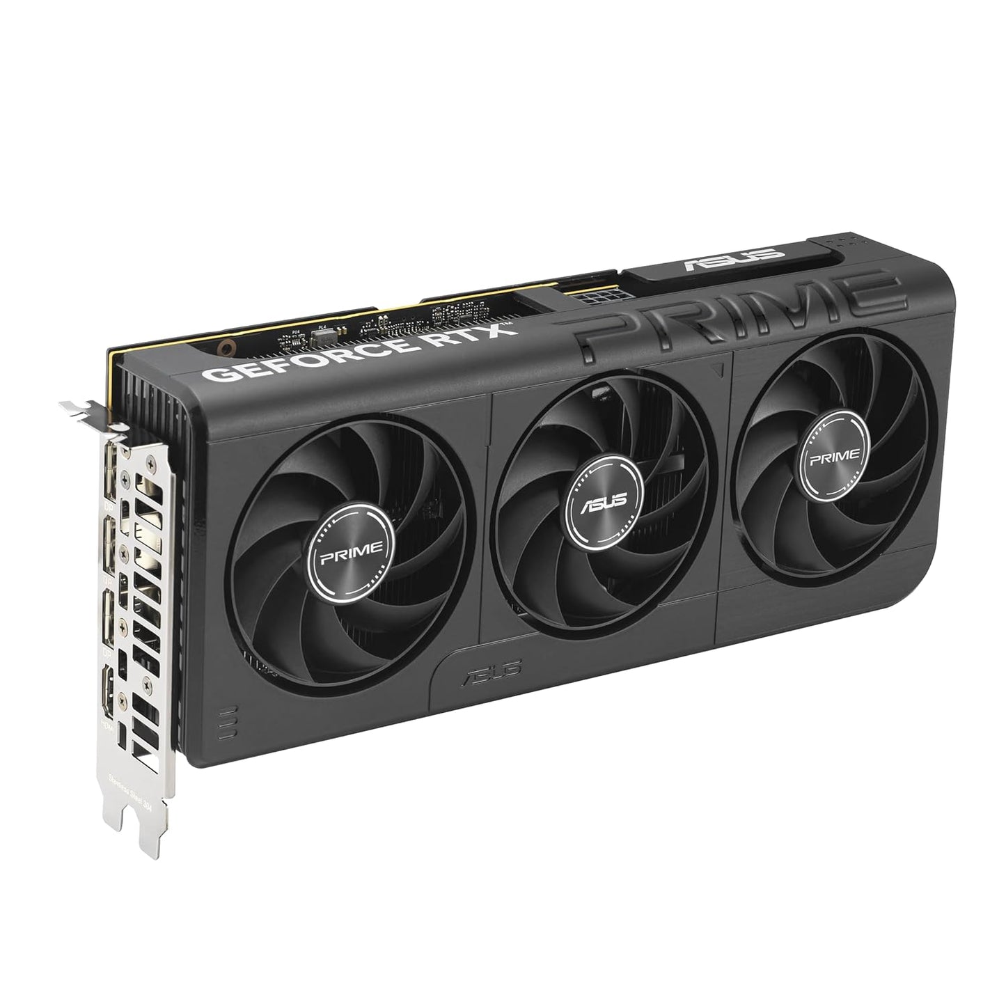 ASUS The SFF-Ready Prime GeForce RTX™ 5060 8GB GDDR7 Graphics Card (PCIe® 5.0, 8GB GDDR7, HDMI®/DP 2.1, 2.5-Slot, Axial-tech Fans, Dual BIOS)