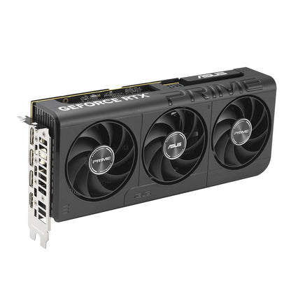 ASUS The SFF-Ready Prime GeForce RTX™ 5060 8GB GDDR7 Graphics Card (PCIe® 5.0, 8GB GDDR7, HDMI®/DP 2.1, 2.5-Slot, Axial-tech Fans, Dual BIOS)
