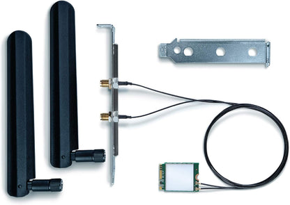 Intel Wi-Fi 6 (Gig+) Desktop Kit, AX200, 2230, 2x2 AX+BT, vPro®