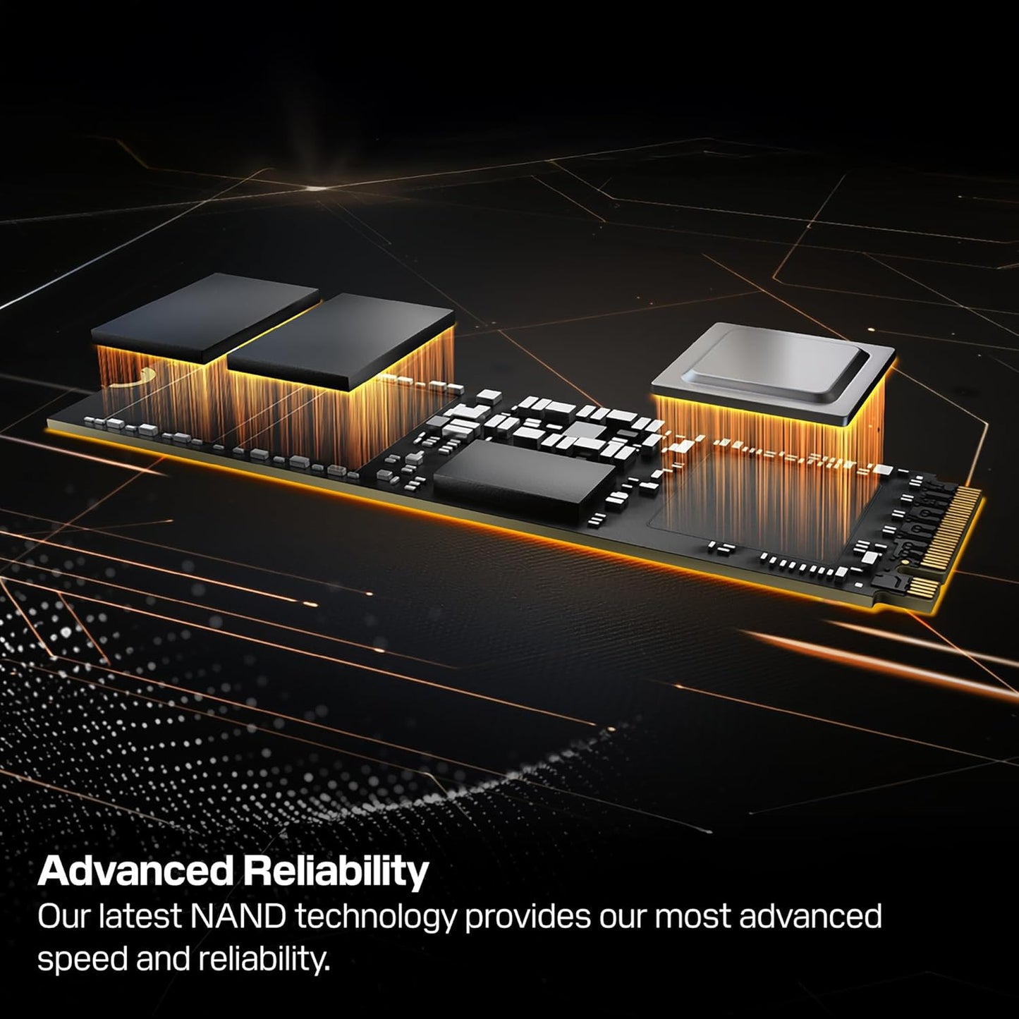WD_BLACK (1TB/2TB/4TB) SN8100 NVMe SSD Internal Solid State Drive - Gen 5 PCIe 5.0x4, M.2 2280, Seq. Read Speeds Up to 14,900 MB/s, Best for AI Applications, Gaming, and Video Editing