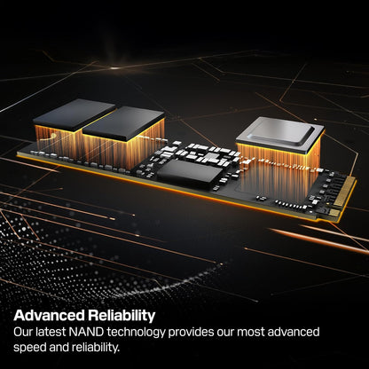 WD_BLACK (1TB/2TB/4TB) SN8100 NVMe SSD Internal Solid State Drive - Gen 5 PCIe 5.0x4, M.2 2280, Seq. Read Speeds Up to 14,900 MB/s, Best for AI Applications, Gaming, and Video Editing