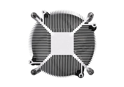 Thermaltake Gravity i3 Intel LGA 1700 Socket, 95W CPU Cooler CL-P094-AL09WT-A , Black