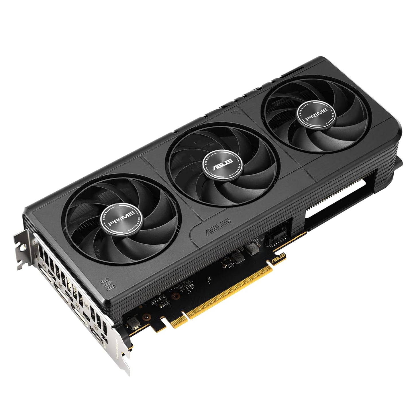 ASUS The SFF-Ready Prime GeForce RTX™ 5060 8GB GDDR7 Graphics Card (PCIe® 5.0, 8GB GDDR7, HDMI®/DP 2.1, 2.5-Slot, Axial-tech Fans, Dual BIOS)
