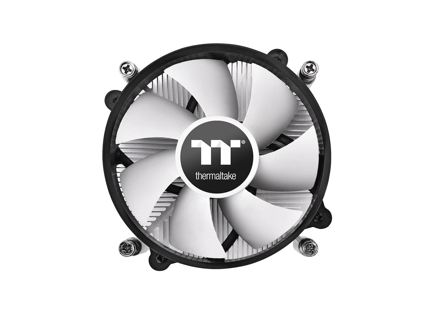 Thermaltake Gravity i3 Intel LGA 1700 Socket, 95W CPU Cooler CL-P094-AL09WT-A , Black