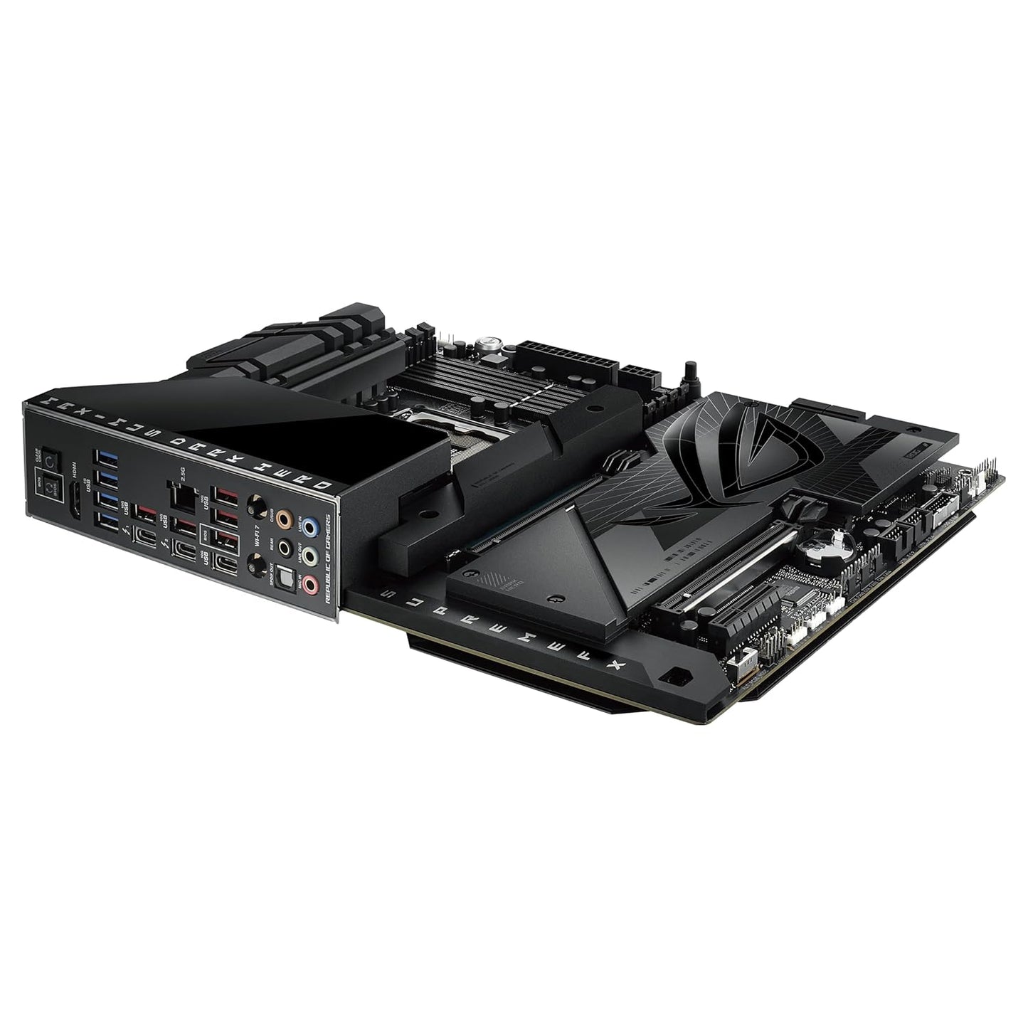 ASUS ROG Maximus Z790 Dark Hero (WiFi 7) LGA 1700(Intel 14th &13th&12th Gen) ATX Gaming Motherboard(PCIe 5.0x16, 5xM.2 Slots,DDR5,2X Thunderbolt 4 Ports, USB Type-C Front-Panel)