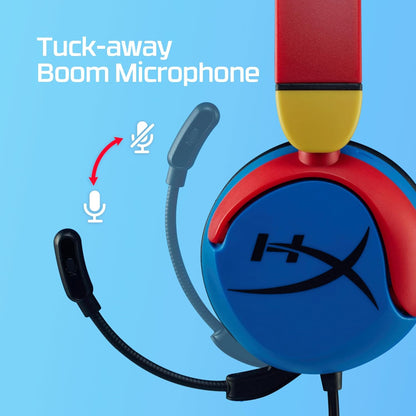 HyperX - Cloud Mini Wired Headset for PC, PS5, PS4, Xbox Series X|S, Xbox One, Nintendo Switch, Chromebook, and Mobile - Lavender or Black Option