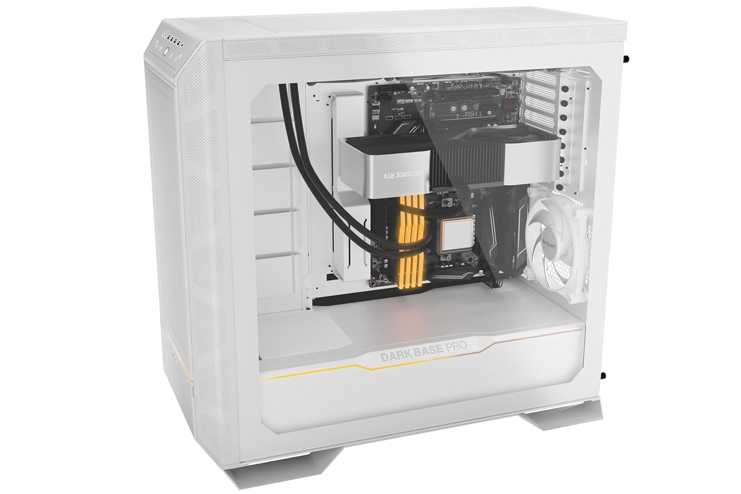 be quiet! Dark Base Pro 901 | ATX Mid Tower Case | White | BGW51