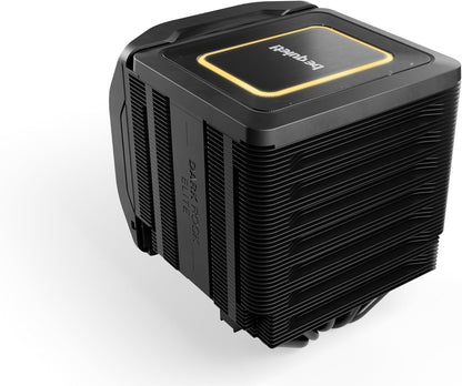 be quiet! Dark Rock Elite Air CPU Cooler | 2X Silent Wings 135mm PWM Fans | Speed Switch with 2 Modes | High-Performance Heat Pipes | Front Fan Rail System | Enhanced RAM Compatibility | BK037