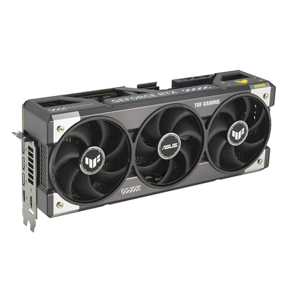 ASUS TUF Gaming GeForce RTX ™ 5080 16GB GDDR7 OC Edition Gaming Graphics Card (PCIe® 5.0, HDMI®/DP 2.1, 3.6-Slot, Military-Grade Components, Protective PCB Coating, axial-tech Fans, Vapor Chamber)