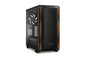 Dark Base 701 Mid Tower PC Case | Mesh Front | Airflow Optimized | 3 Pre-Installed Silent Wings 4 Fans | ARGB Lighting with Controller | Tempered Glass | PWM and ARGB Hub | Black | BGW58